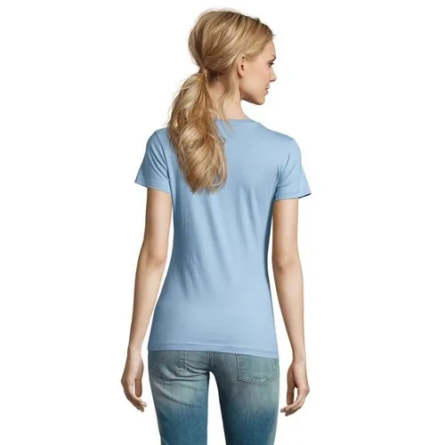 Camiseta SOLS IMPERIAL Mujer Cuello Redondo 100 Algodón ref S11502