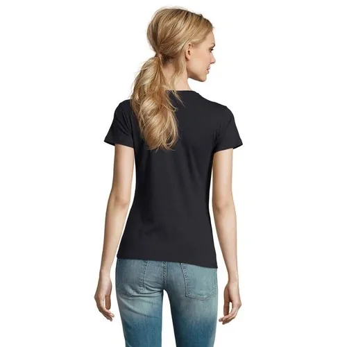 Camiseta SOLS IMPERIAL Mujer Cuello Redondo 100 Algodón ref S11502