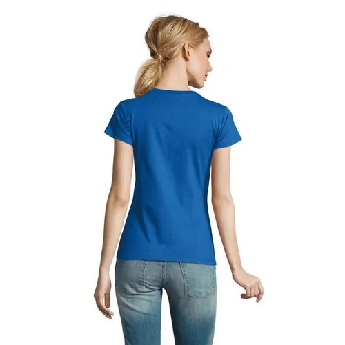 Camiseta SOLS IMPERIAL Mujer Cuello Redondo 100 Algodón ref S11502