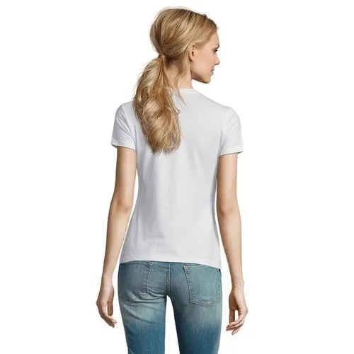 Camiseta SOLS IMPERIAL Mujer Cuello Redondo 100 Algodón ref S11502