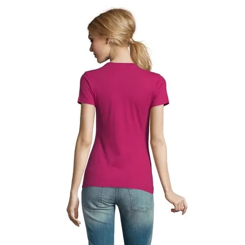 Camiseta SOLS IMPERIAL Mujer Cuello Redondo 100 Algodón ref S11502