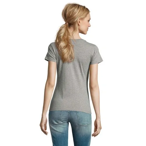Camiseta SOLS IMPERIAL Mujer Cuello Redondo 100 Algodón ref S11502