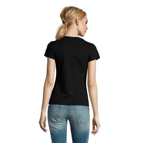 Camiseta SOLS IMPERIAL Mujer Cuello Redondo 100 Algodón ref S11502