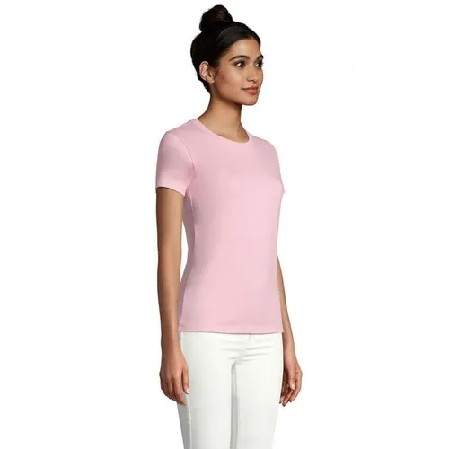 Camiseta SOLS IMPERIAL Mujer Cuello Redondo 100 Algodón ref S11502