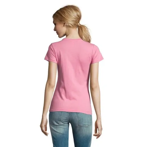 Camiseta SOLS IMPERIAL Mujer Cuello Redondo 100 Algodón ref S11502