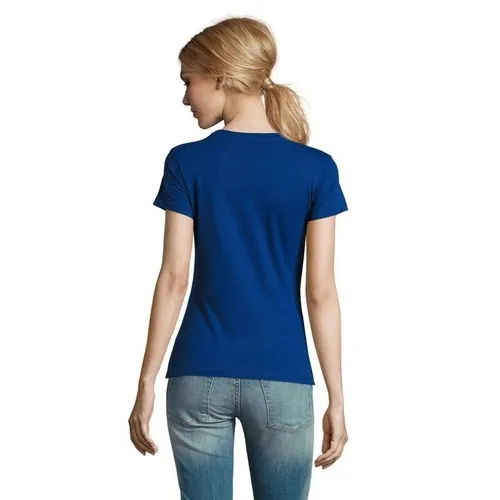 Camiseta SOLS IMPERIAL Mujer Cuello Redondo 100 Algodón ref S11502
