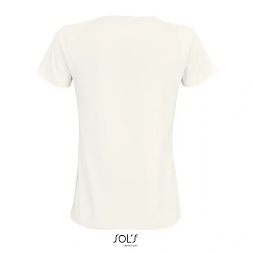 Camiseta SOLS IMPERIAL Mujer Cuello Redondo 100 Algodón ref S11502