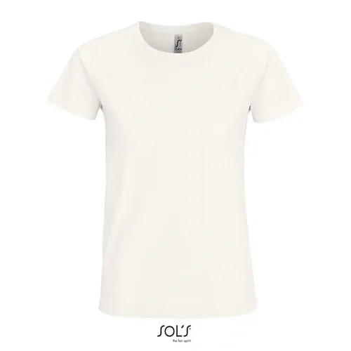 Camiseta SOLS IMPERIAL Mujer Cuello Redondo 100 Algodón ref S11502