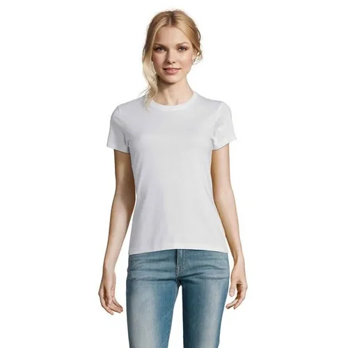 Camiseta SOLS IMPERIAL Mujer Cuello Redondo 100 Algodón ref S11502