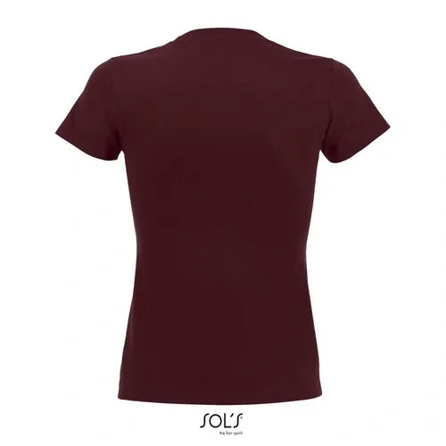 Camiseta SOLS IMPERIAL Mujer Cuello Redondo 100 Algodón ref S11502