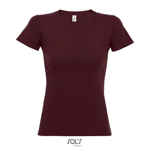 Camiseta SOLS IMPERIAL Mujer Cuello Redondo 100 Algodón ref S11502
