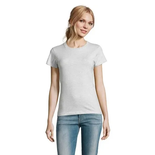 Camiseta SOLS IMPERIAL Mujer Cuello Redondo 100 Algodón ref S11502