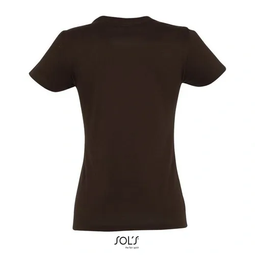 Camiseta SOLS IMPERIAL Mujer Cuello Redondo 100 Algodón ref S11502