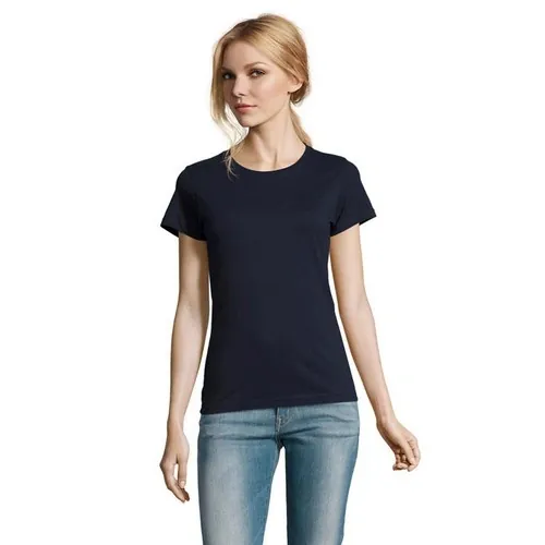 Camiseta SOLS IMPERIAL Mujer Cuello Redondo 100 Algodón ref S11502