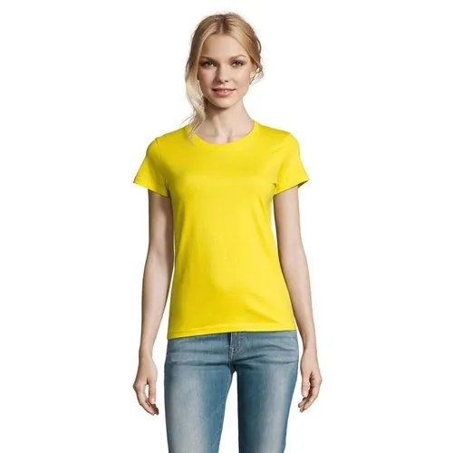 Camiseta SOLS IMPERIAL Mujer Cuello Redondo 100 Algodón ref S11502