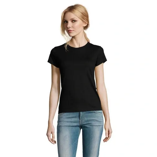 Camiseta SOLS IMPERIAL Mujer Cuello Redondo 100 Algodón ref S11502