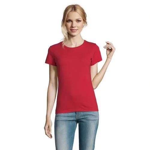 Camiseta SOLS IMPERIAL Mujer Cuello Redondo 100 Algodón ref S11502