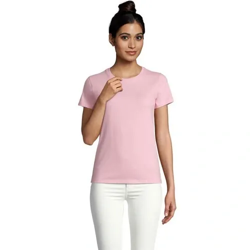 Camiseta SOLS IMPERIAL Mujer Cuello Redondo 100 Algodón ref S11502