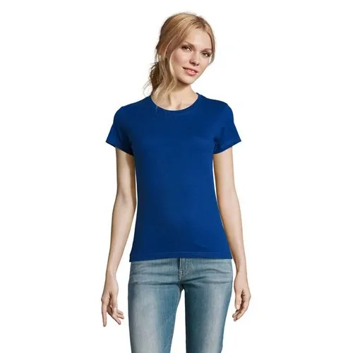 Camiseta SOLS IMPERIAL Mujer Cuello Redondo 100 Algodón ref S11502
