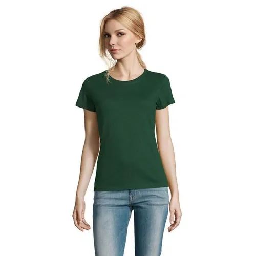 Camiseta SOLS IMPERIAL Mujer Cuello Redondo 100 Algodón ref S11502