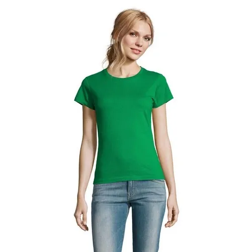 Camiseta SOLS IMPERIAL Mujer Cuello Redondo 100 Algodón ref S11502