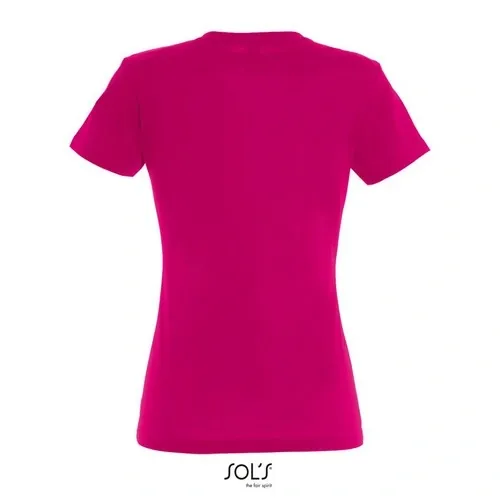 Camiseta SOLS IMPERIAL Mujer Cuello Redondo 100 Algodón ref S11502
