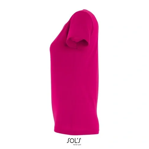 Camiseta SOLS IMPERIAL Mujer Cuello Redondo 100 Algodón ref S11502
