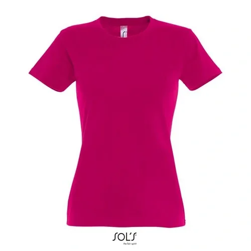 Camiseta SOLS IMPERIAL Mujer Cuello Redondo 100 Algodón ref S11502