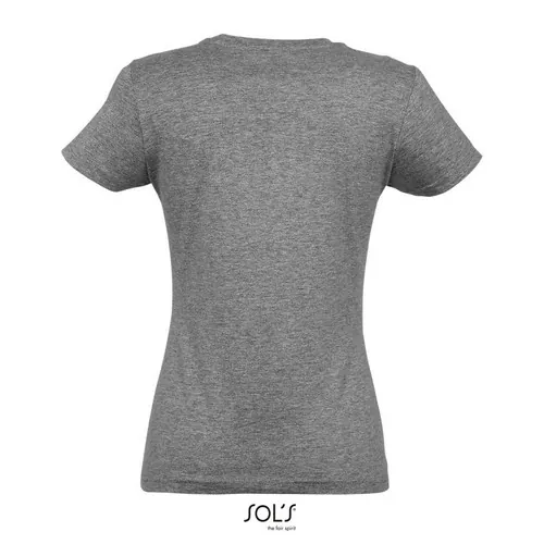 Camiseta SOLS IMPERIAL Mujer Cuello Redondo 100 Algodón ref S11502