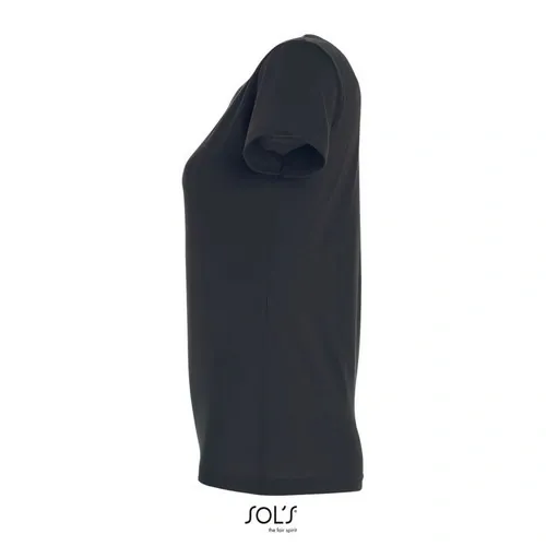Camiseta SOLS IMPERIAL Mujer Cuello Redondo 100 Algodón ref S11502