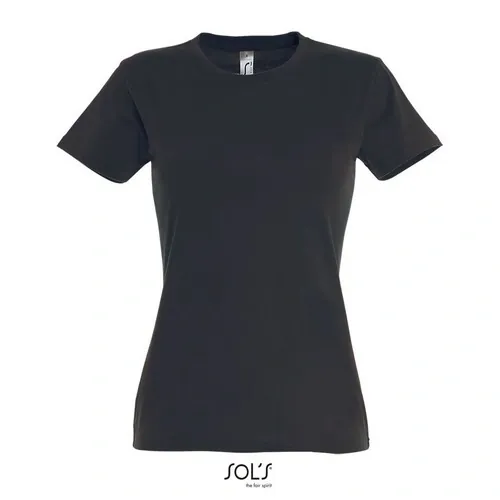 Camiseta SOLS IMPERIAL Mujer Cuello Redondo 100 Algodón ref S11502