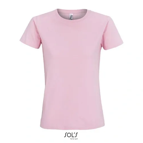 Camiseta SOLS IMPERIAL Mujer Cuello Redondo 100 Algodón ref S11502