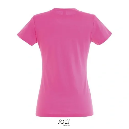 Camiseta SOLS IMPERIAL Mujer Cuello Redondo 100 Algodón ref S11502
