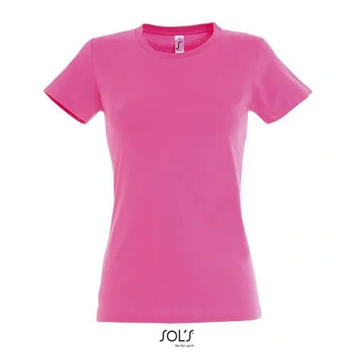 Camiseta SOLS IMPERIAL Mujer Cuello Redondo 100 Algodón ref S11502