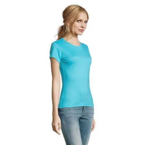 Camiseta SOLS IMPERIAL Mujer Cuello Redondo 100 Algodón ref S11502