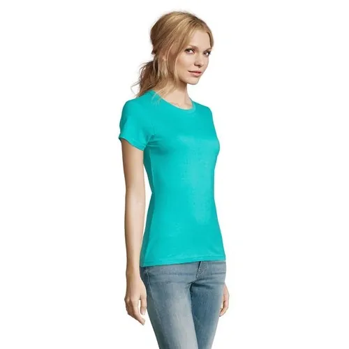 Camiseta SOLS IMPERIAL Mujer Cuello Redondo 100 Algodón ref S11502