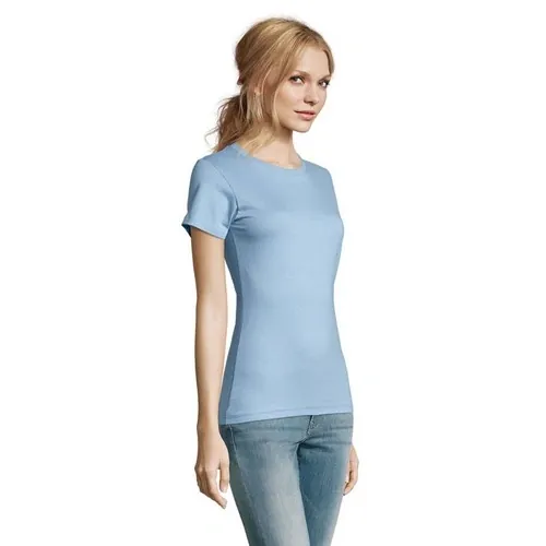 Camiseta SOLS IMPERIAL Mujer Cuello Redondo 100 Algodón ref S11502