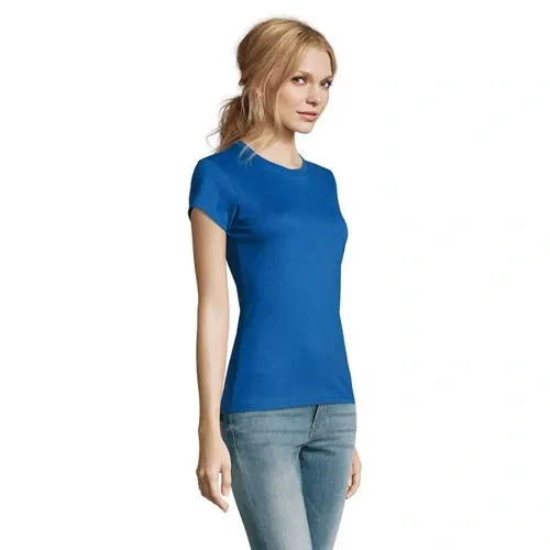 Camiseta SOLS IMPERIAL Mujer Cuello Redondo 100 Algodón ref S11502