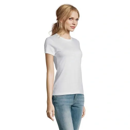 Camiseta SOLS IMPERIAL Mujer Cuello Redondo 100 Algodón ref S11502