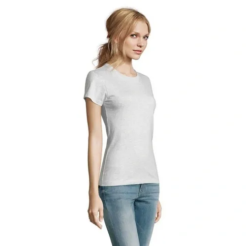 Camiseta SOLS IMPERIAL Mujer Cuello Redondo 100 Algodón ref S11502