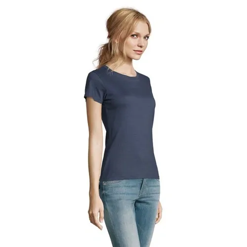 Camiseta SOLS IMPERIAL Mujer Cuello Redondo 100 Algodón ref S11502