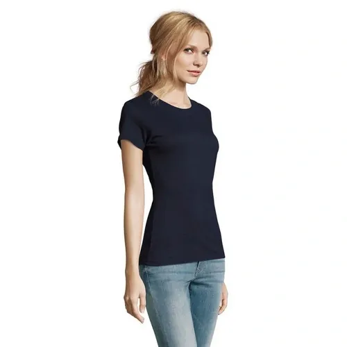 Camiseta SOLS IMPERIAL Mujer Cuello Redondo 100 Algodón ref S11502