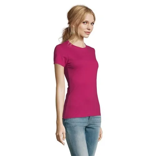 Camiseta SOLS IMPERIAL Mujer Cuello Redondo 100 Algodón ref S11502