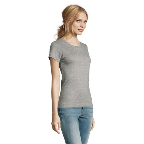 Camiseta SOLS IMPERIAL Mujer Cuello Redondo 100 Algodón ref S11502