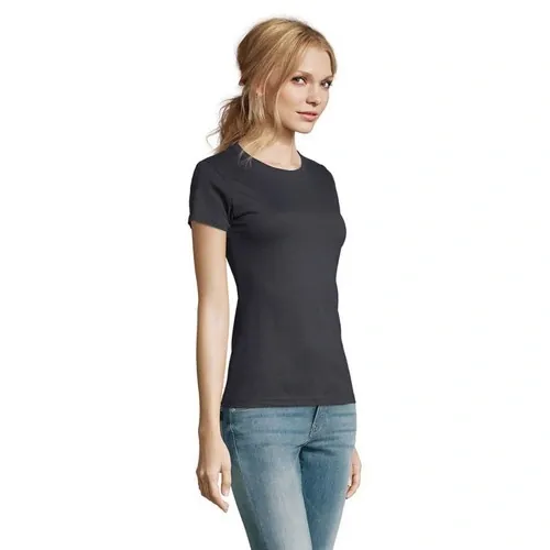 Camiseta SOLS IMPERIAL Mujer Cuello Redondo 100 Algodón ref S11502