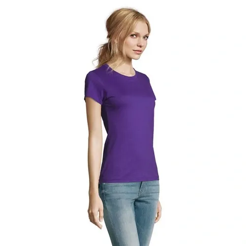Camiseta SOLS IMPERIAL Mujer Cuello Redondo 100 Algodón ref S11502