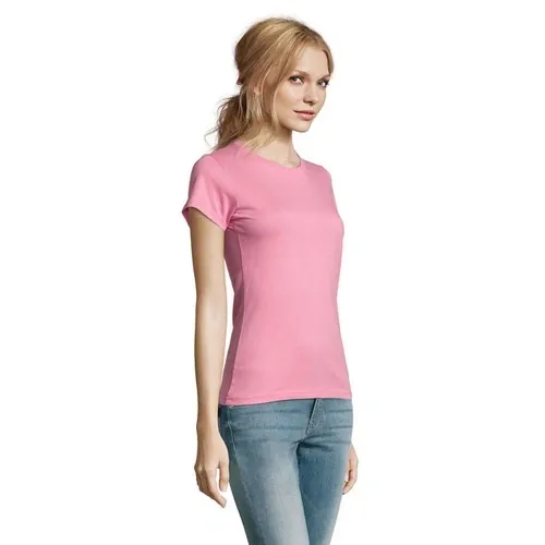 Camiseta SOLS IMPERIAL Mujer Cuello Redondo 100 Algodón ref S11502