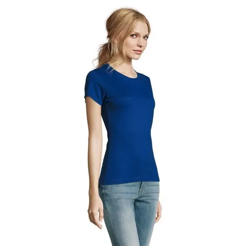 Camiseta SOLS IMPERIAL Mujer Cuello Redondo 100 Algodón ref S11502