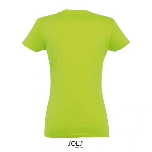Camiseta SOLS IMPERIAL Mujer Cuello Redondo 100 Algodón ref S11502