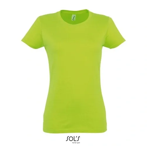 Camiseta SOLS IMPERIAL Mujer Cuello Redondo 100 Algodón ref S11502